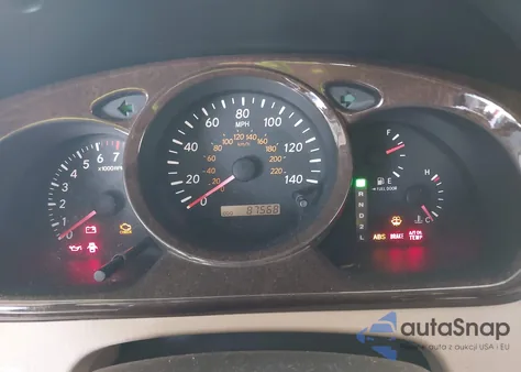 2003 Toyota Highlander Limited V6 from USA, damaged, VIN JTEGF21A430110968